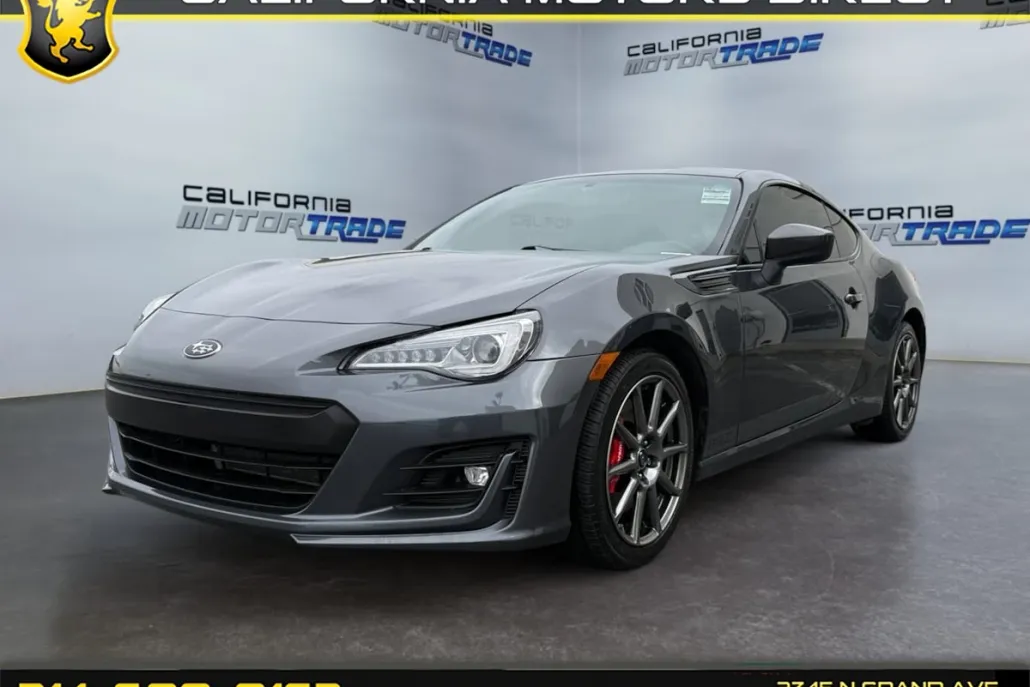 2020 Subaru BRZ Limited photo 1