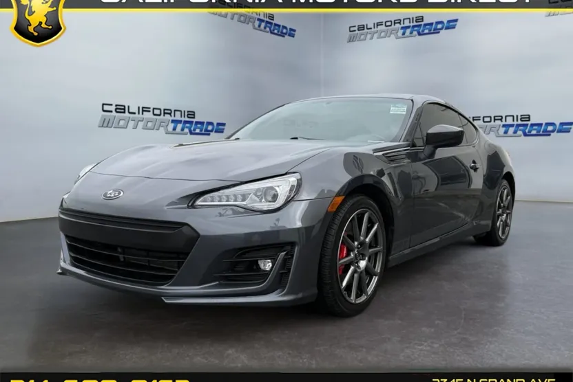 2020 Subaru BRZ Limited photo 1