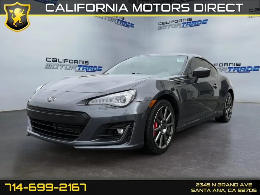 2020 Subaru BRZ Limited photo 1