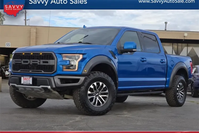 2019 Ford F-150 Raptor photo 1