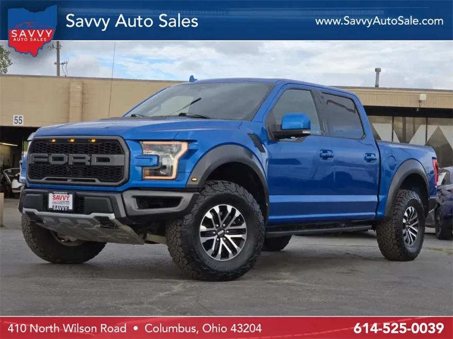 2019 Ford F-150 Raptor photo 1