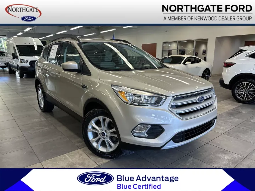 2018 Ford Escape SE photo 1