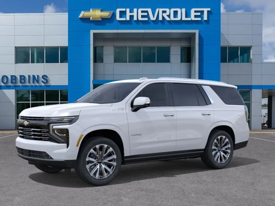2026 Chevrolet Tahoe High Country photo 1