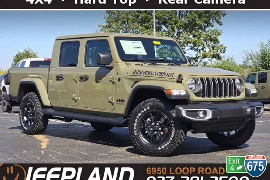 2025 Jeep Gladiator Sport photo 1