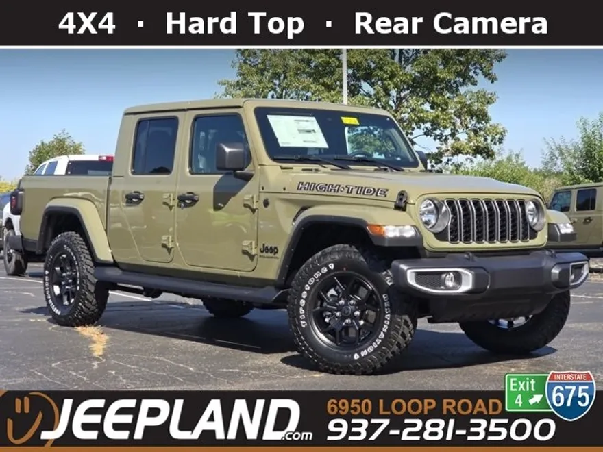 2025 Jeep Gladiator Sport photo 1