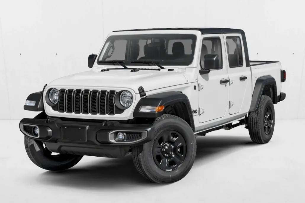 2025 Jeep Gladiator Sport S photo 1