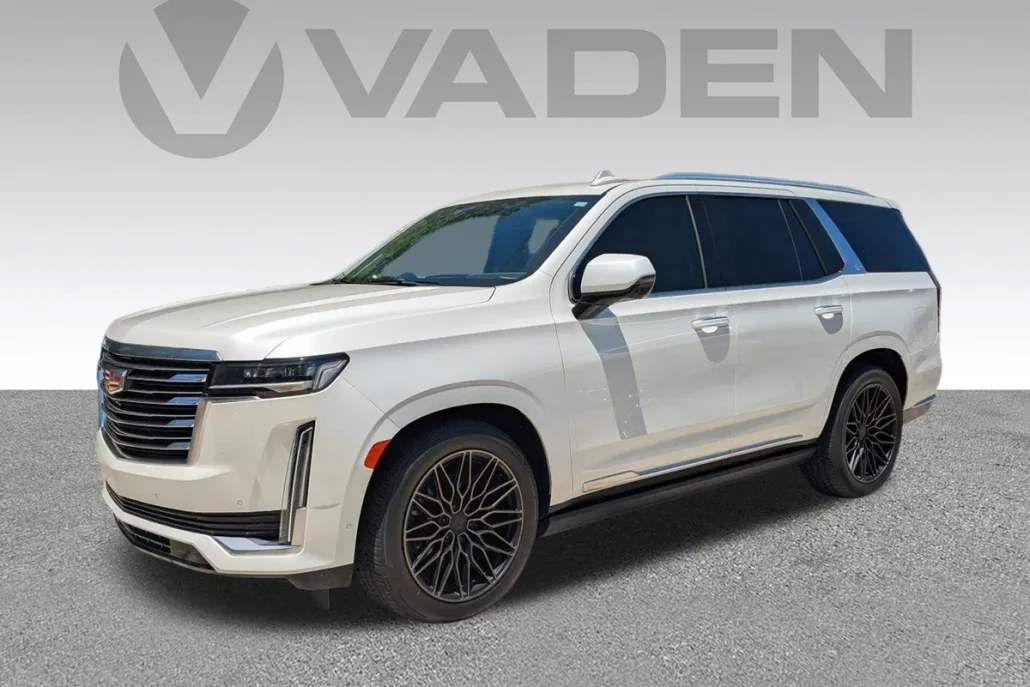 2022 Cadillac Escalade Premium Luxury Platinum photo 1