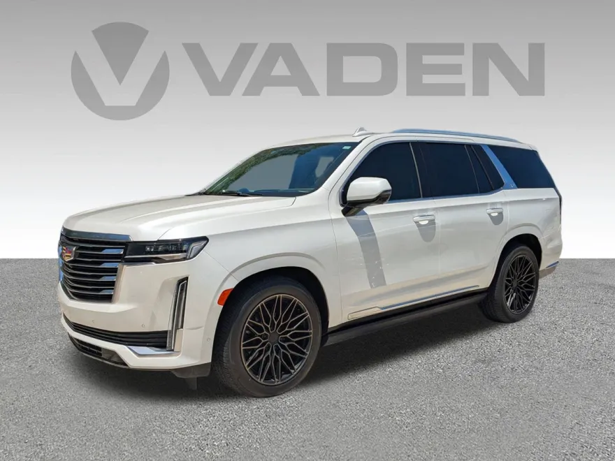 2022 Cadillac Escalade Premium Luxury Platinum photo 1