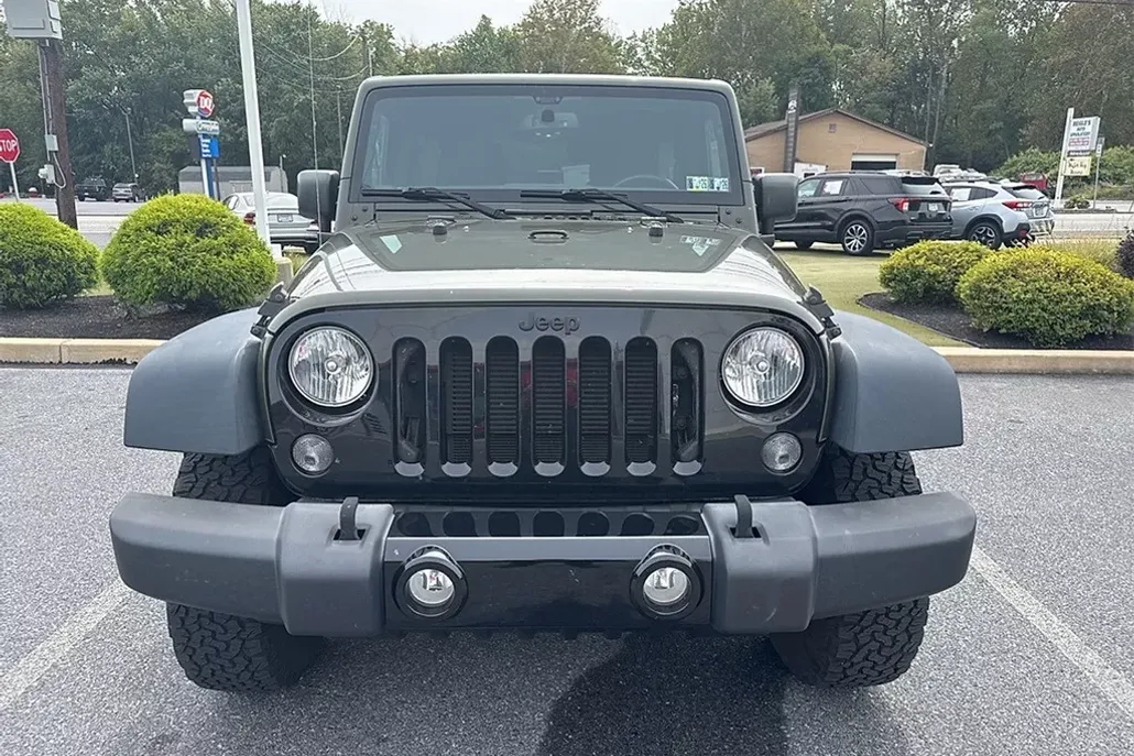 2015 Jeep Wrangler Unlimited Willys photo 1