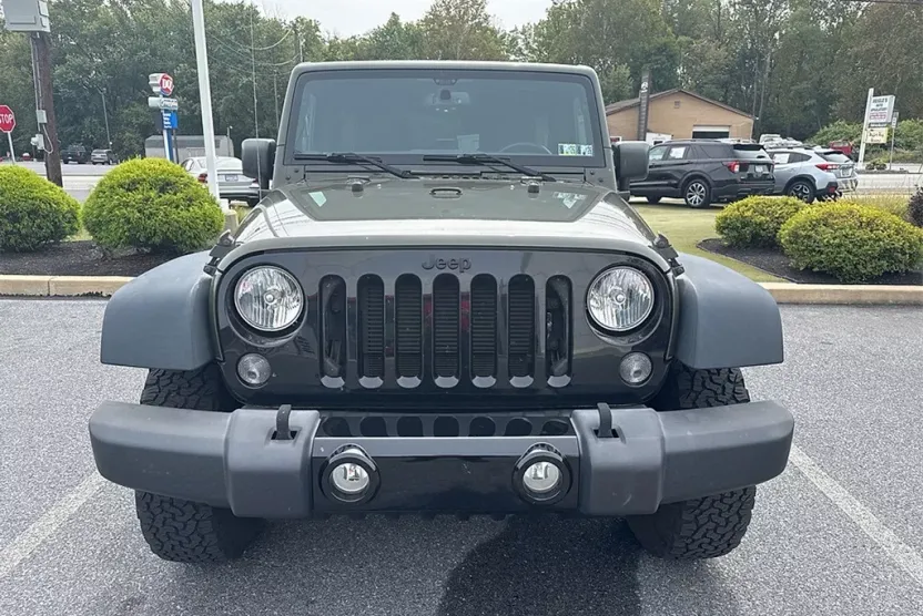 2015 Jeep Wrangler Unlimited Willys photo 1