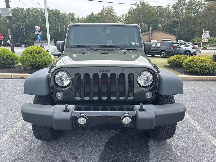 2015 Jeep Wrangler Unlimited Willys photo 1