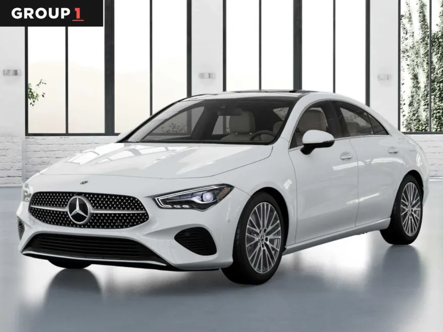 2026 Mercedes Benz CLA 250 photo 1