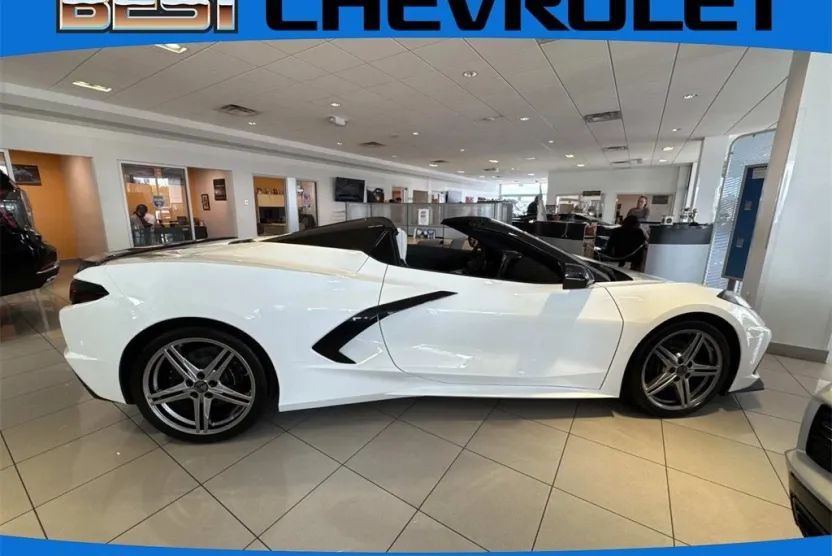 2026 Chevrolet Corvette Stingray 1LT photo 1