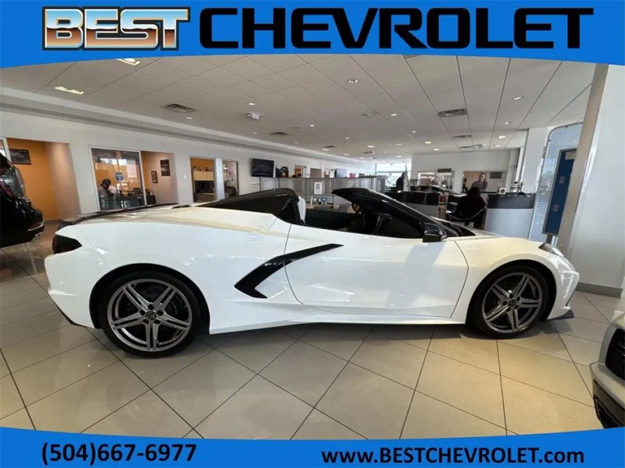 2026 Chevrolet Corvette Stingray 1LT photo 1