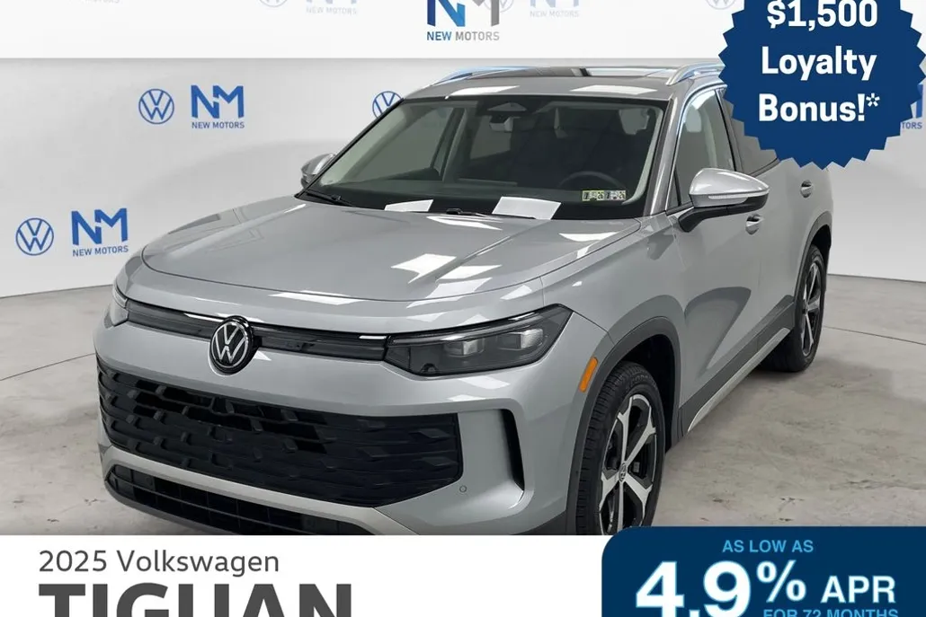 2025 Volkswagen Tiguan SE photo 1