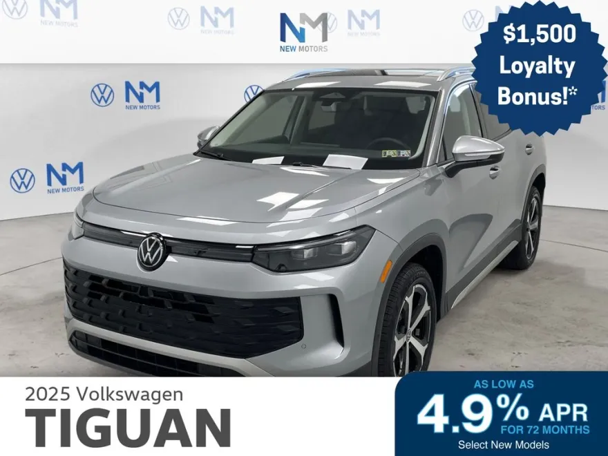 2025 Volkswagen Tiguan SE photo 1