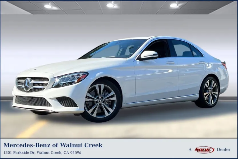 2021 Mercedes Benz C 300 Sedan photo 1