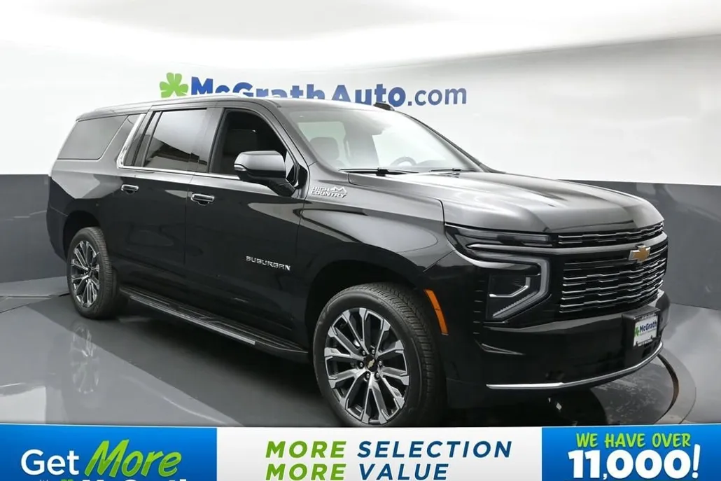 2025 Chevrolet Suburban High Country photo 1