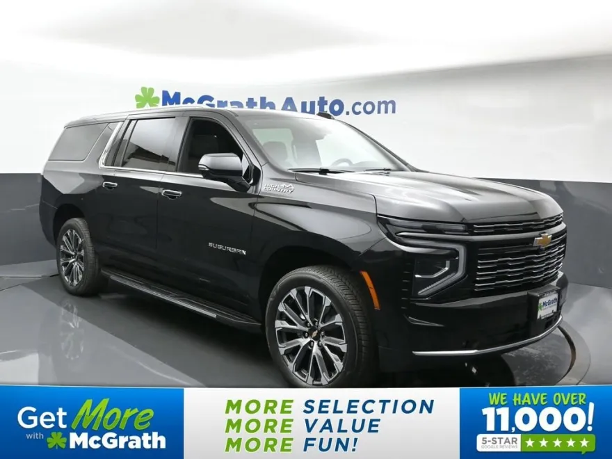 2025 Chevrolet Suburban High Country photo 1