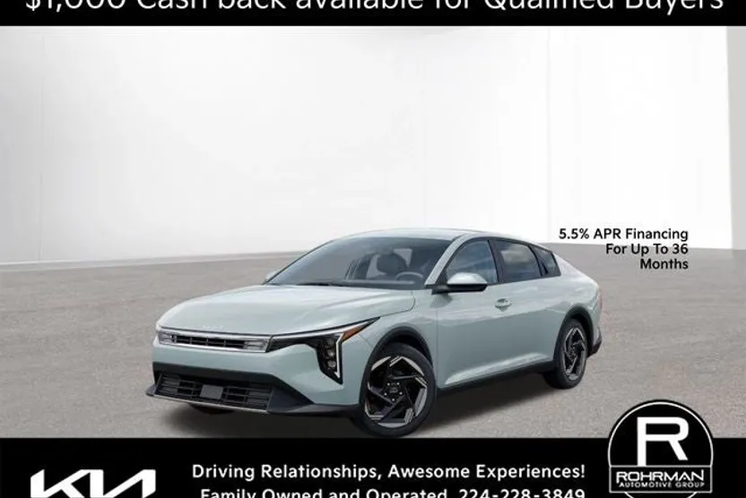 2025 Kia K4 EX photo 1