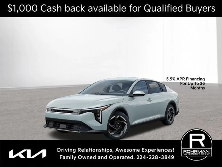 2025 Kia K4 EX photo 1