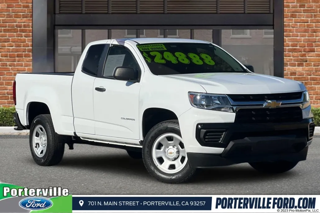 2022 Chevrolet Colorado Work Truck photo 1