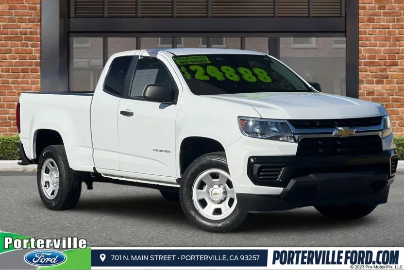 2022 Chevrolet Colorado Work Truck photo 1