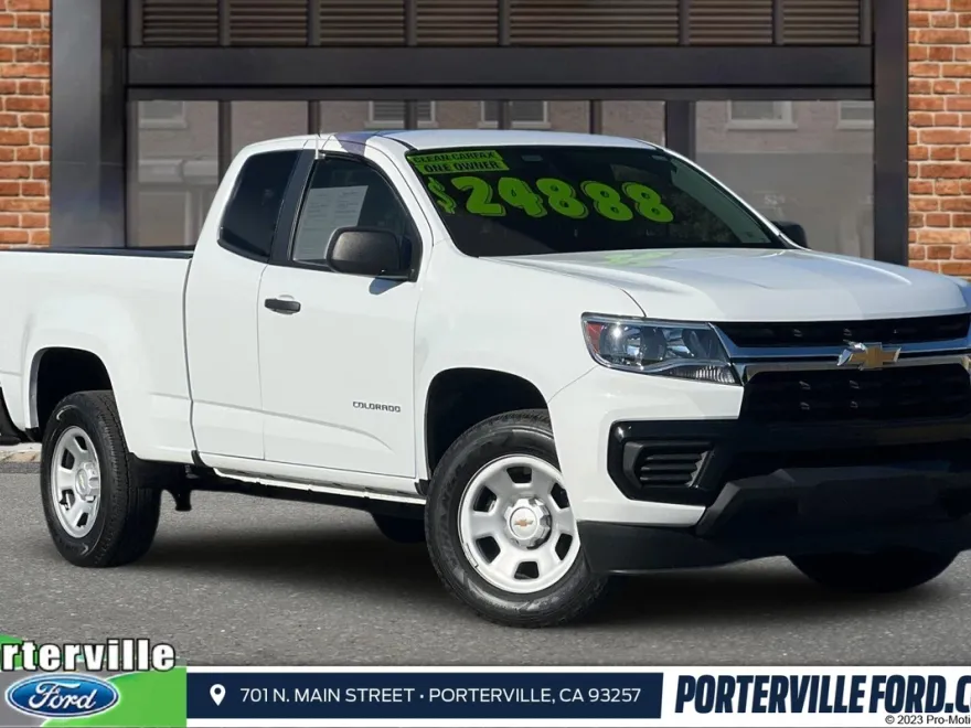 2022 Chevrolet Colorado Work Truck photo 1