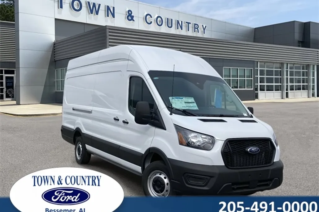 2025 Ford Transit Cargo Van photo 1