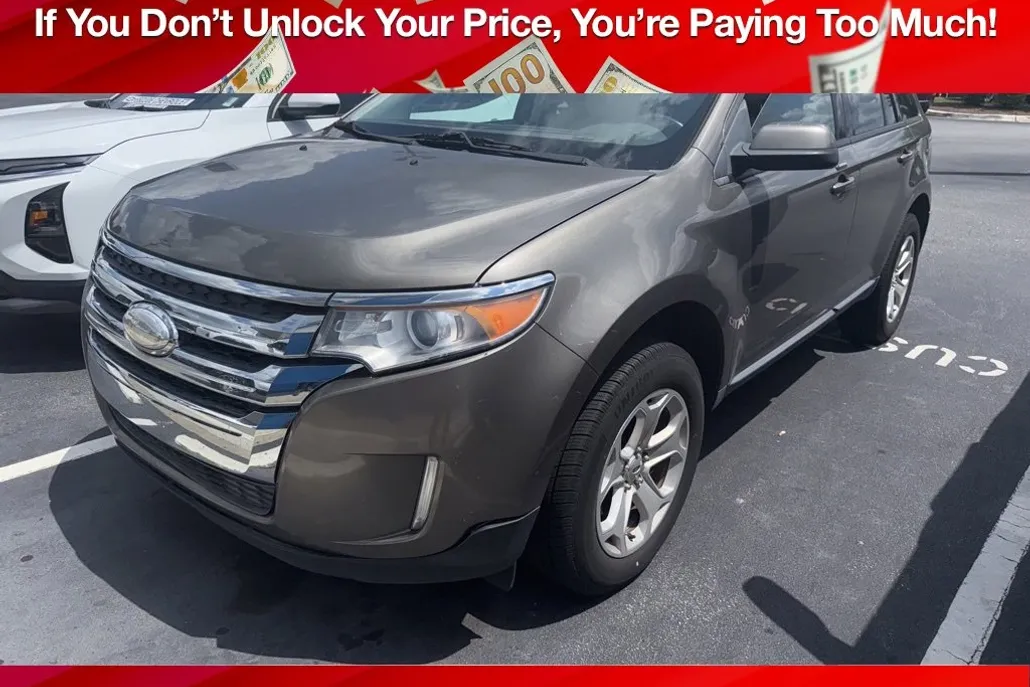 2013 Ford Edge SEL photo 1