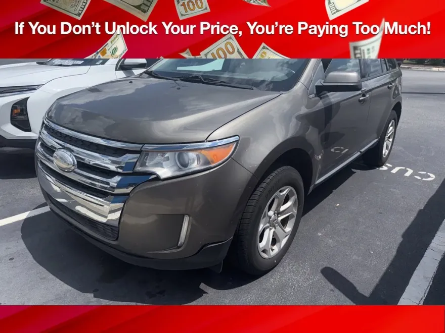 2013 Ford Edge SEL photo 1