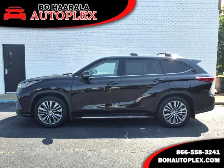 2022 Toyota Highlander Hybrid Platinum photo 1