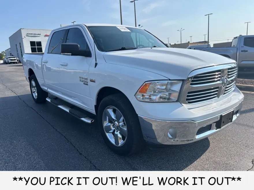 2019 Ram 1500 Classic Big Horn photo 1