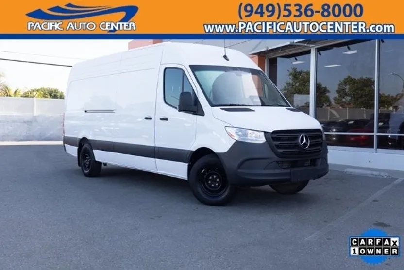 2025 Mercedes Benz Sprinter Cargo Van 2500 170 WB photo 1