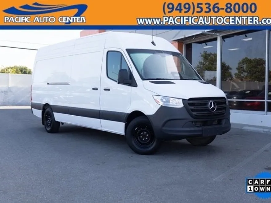 2025 Mercedes Benz Sprinter Cargo Van 2500 170 WB photo 1