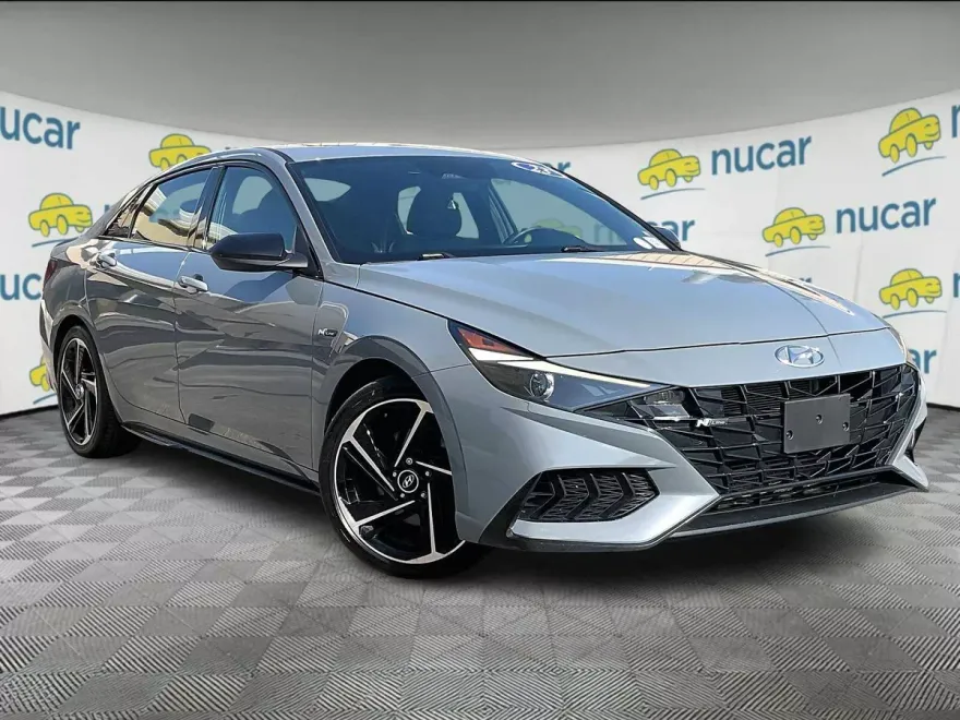 2023 Hyundai Elantra N Line photo 1