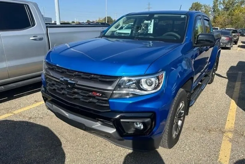 2022 Chevrolet Colorado Z71 photo 1