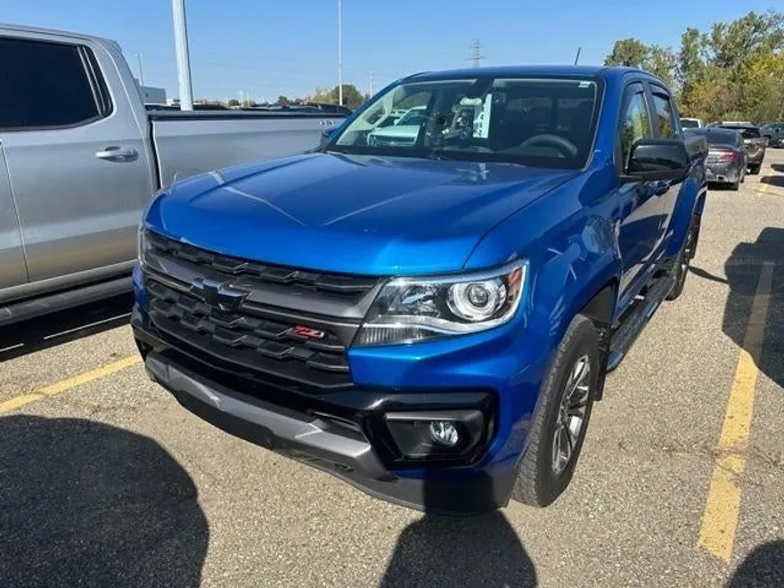 2022 Chevrolet Colorado Z71 photo 1