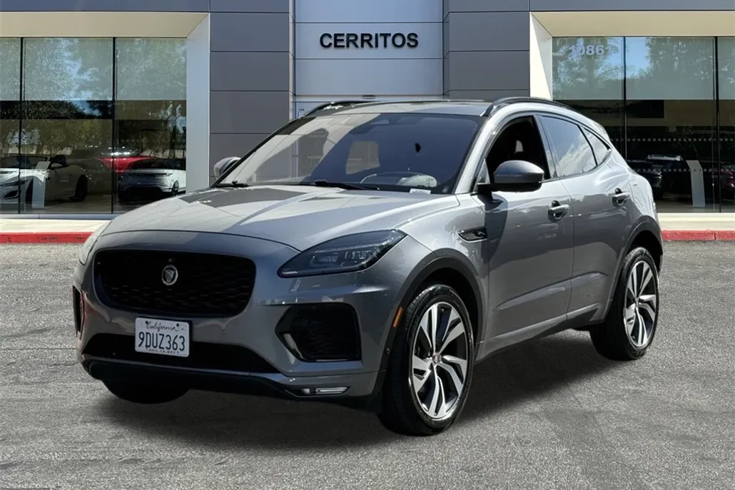 2021 Jaguar E-PACE photo 1