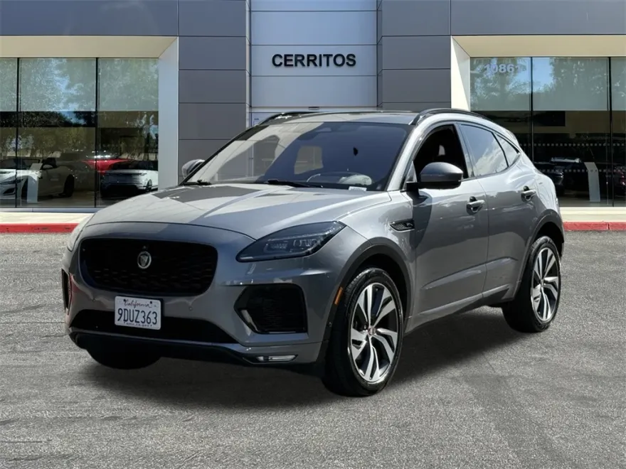 2021 Jaguar E-PACE photo 1