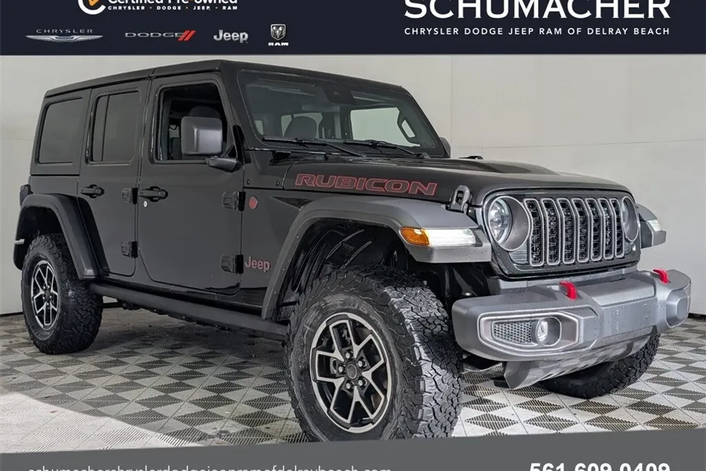 2024 Jeep Wrangler Rubicon photo 1