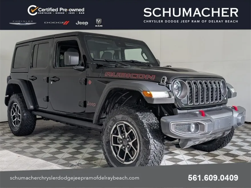 2024 Jeep Wrangler Rubicon photo 1