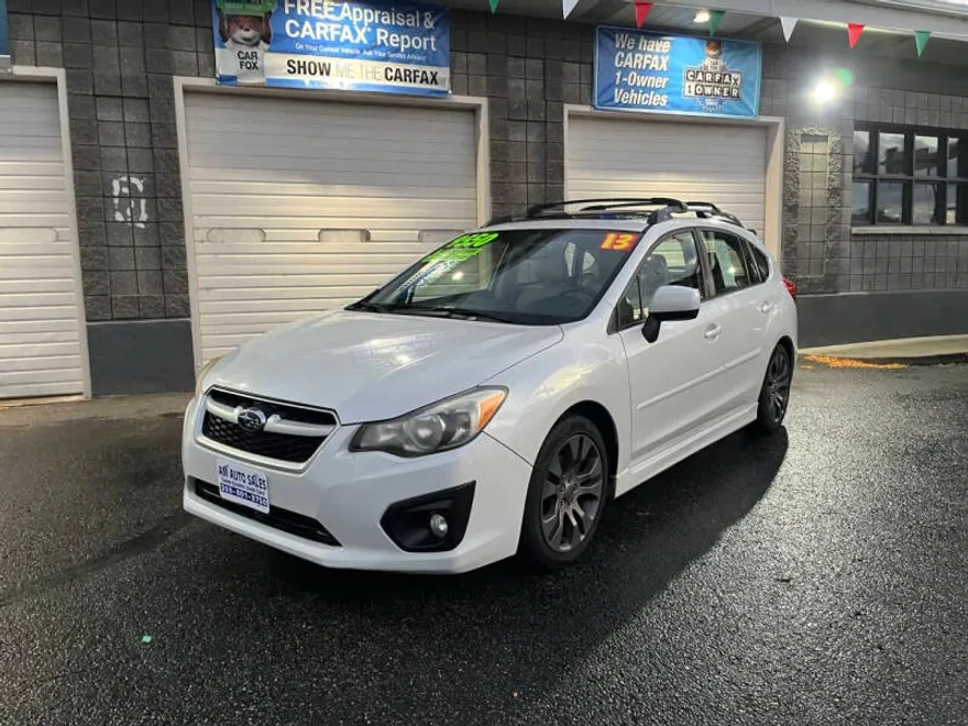 2013 Subaru Impreza 2.0i Sport Limited photo 1
