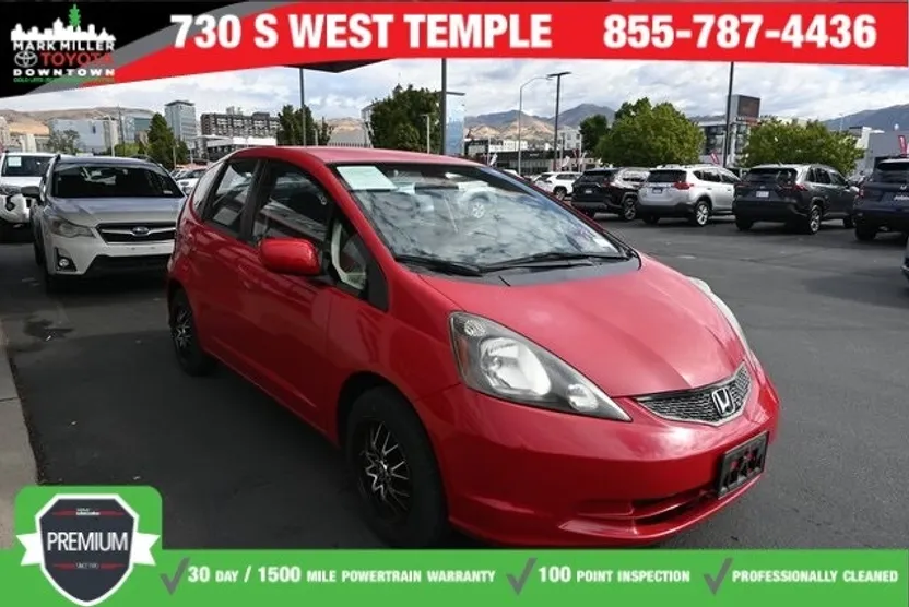 2013 Honda Fit Base photo 1