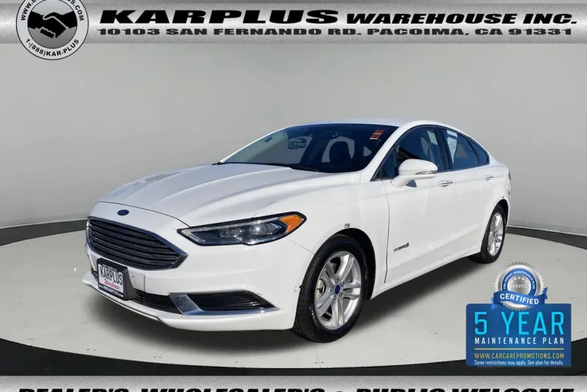 2018 Ford Fusion Hybrid SE photo 1