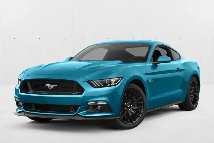 2017 Ford Mustang GT Premium photo 1