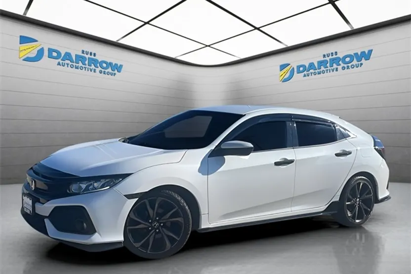 2017 Honda Civic Sport photo 1