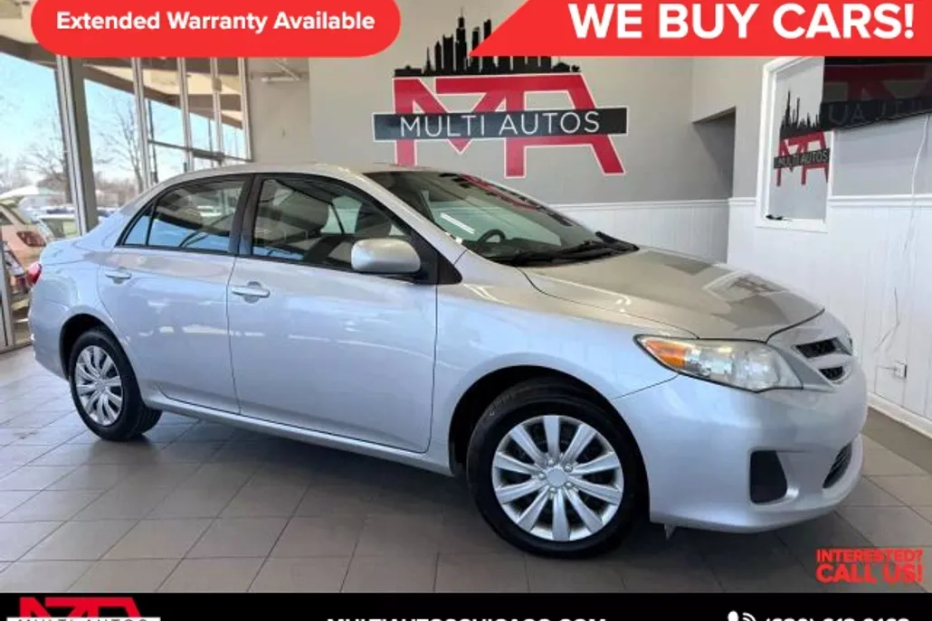 2012 Toyota Corolla photo 1