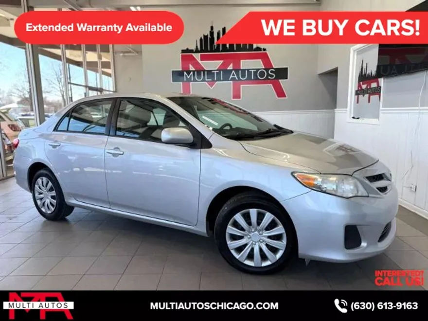 2012 Toyota Corolla photo 1