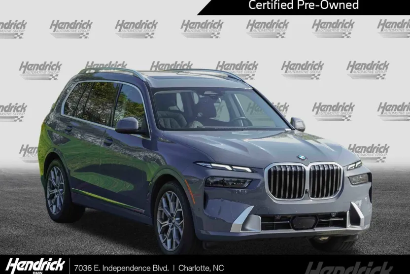 2025 Bmw X7 xDrive40i photo 1
